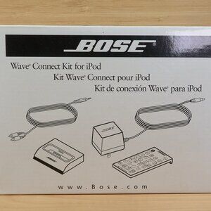 Bose Wave Connect Kit for iPod